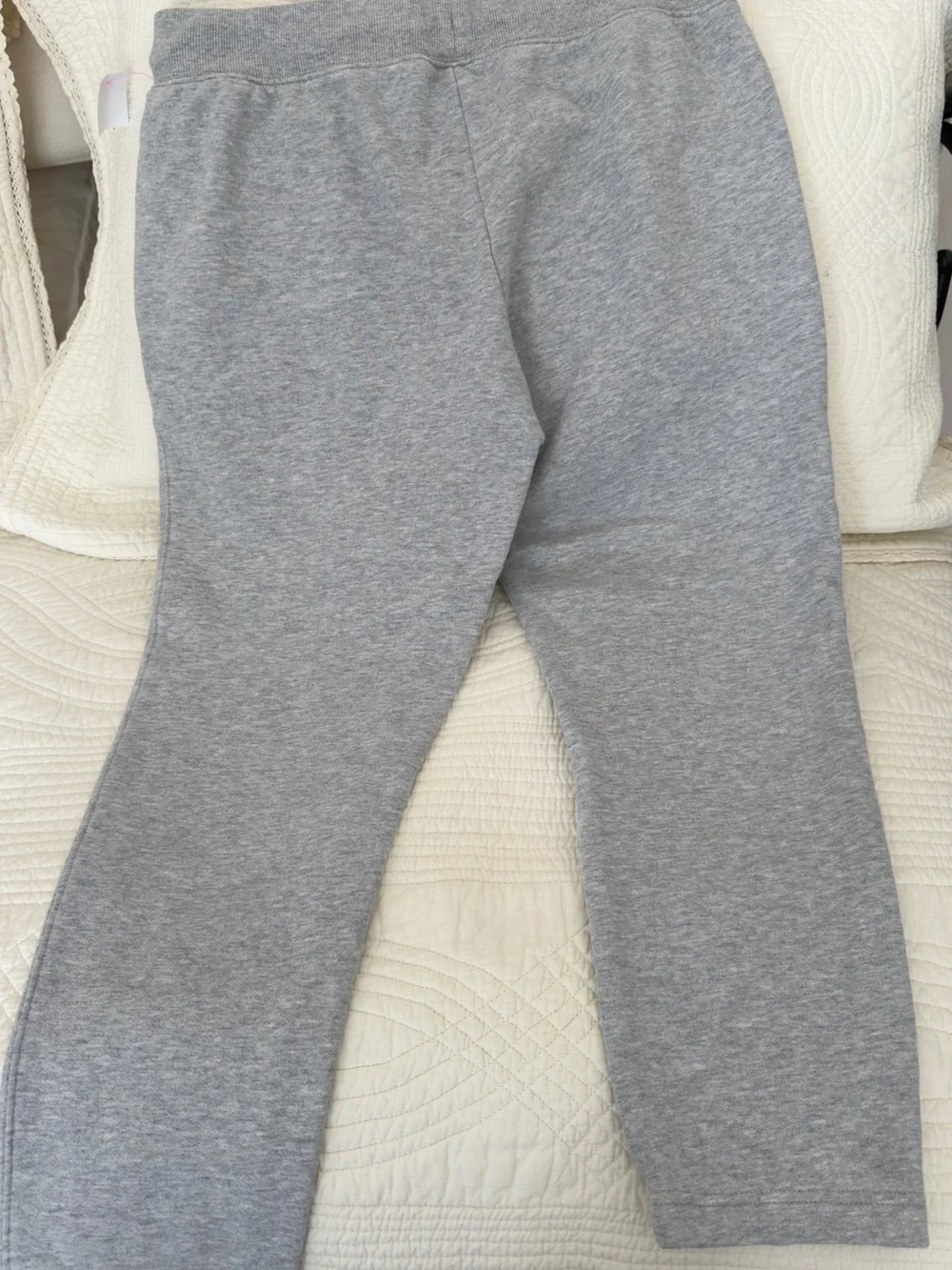 Champion Kids' Gray Sweatpants with Green Spartan Logo Size Large